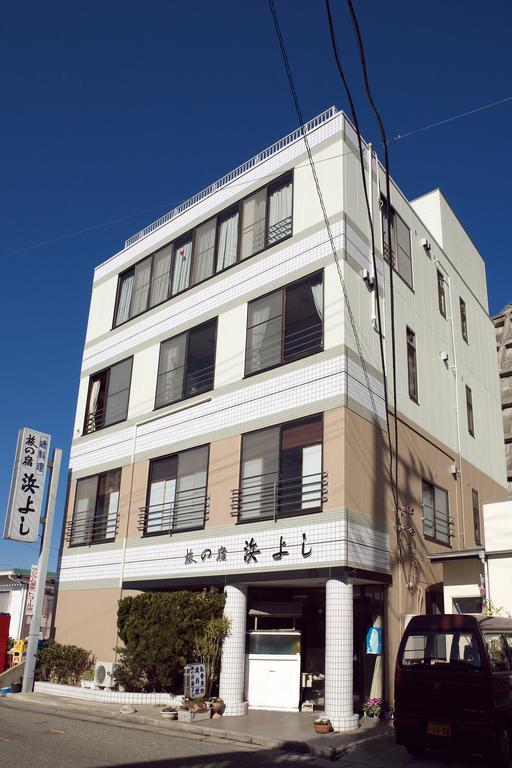 ホテル 浜よし 御宿町 エクステリア 写真