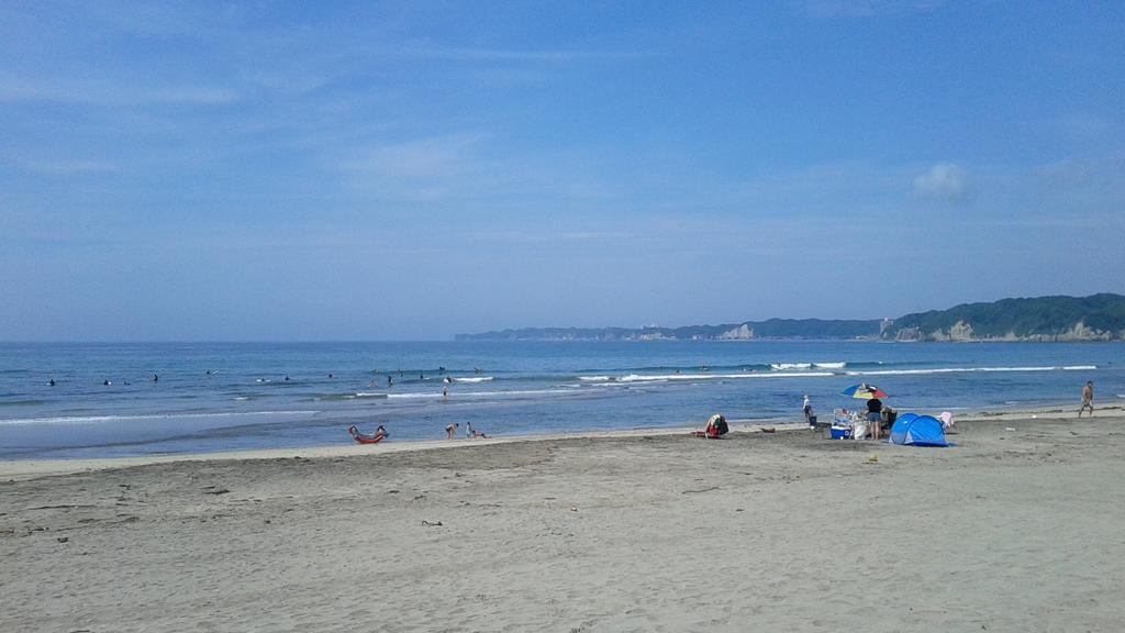 ホテル 浜よし 御宿町 エクステリア 写真