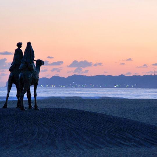 ホテル 浜よし 御宿町 エクステリア 写真